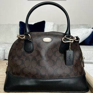 Coach Cora Domed satchel